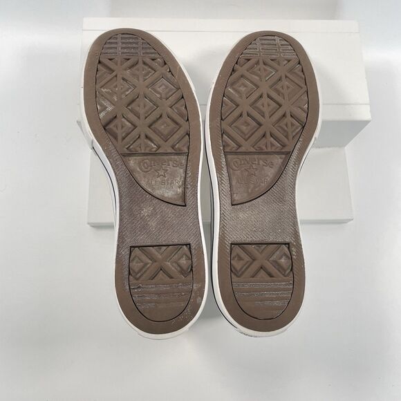 Converse Chuck Taylor All Star Womens Lift Platform High Top White/Black Size 9 - Picture 8 of 11